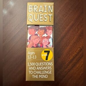 Brain Quest Game Callenge, Grade 7
